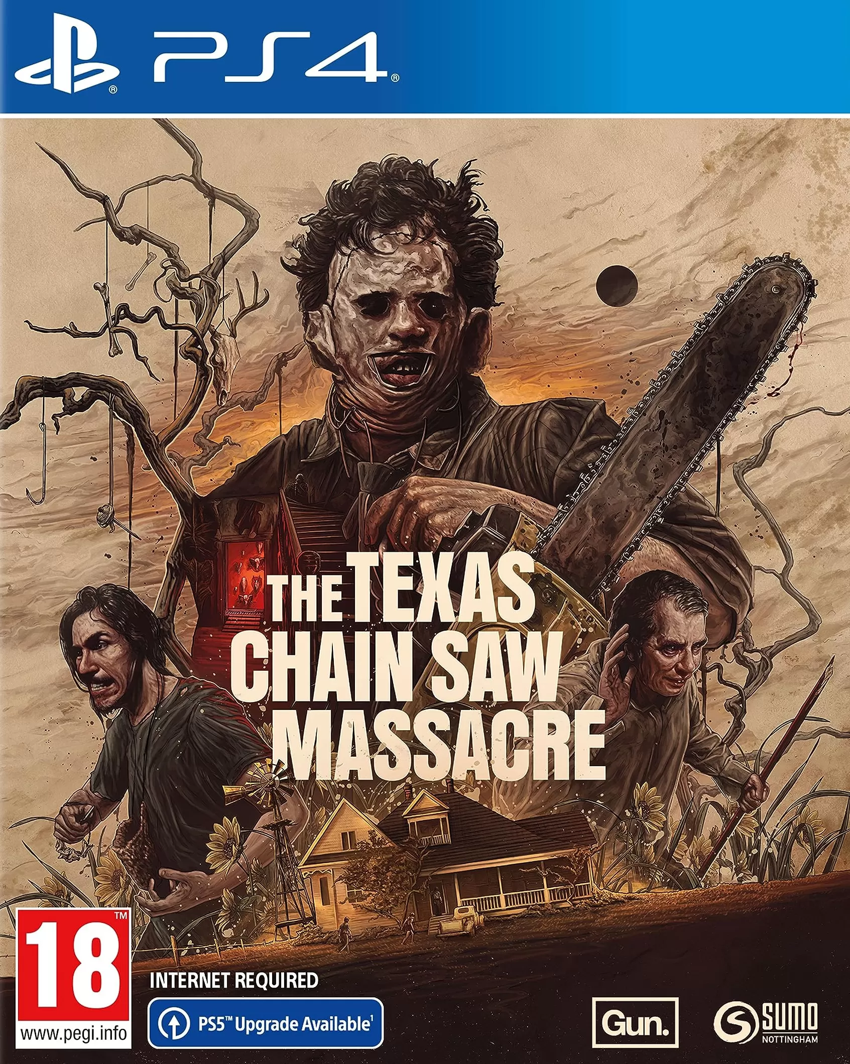 Игра The Texas Chain Saw Massacre (PS4/PS5) купить в Москве по цене 3 760 р  в каталоге интернет магазина «NextGame» - характеристики, сравнение,  описание, скидки, доставка