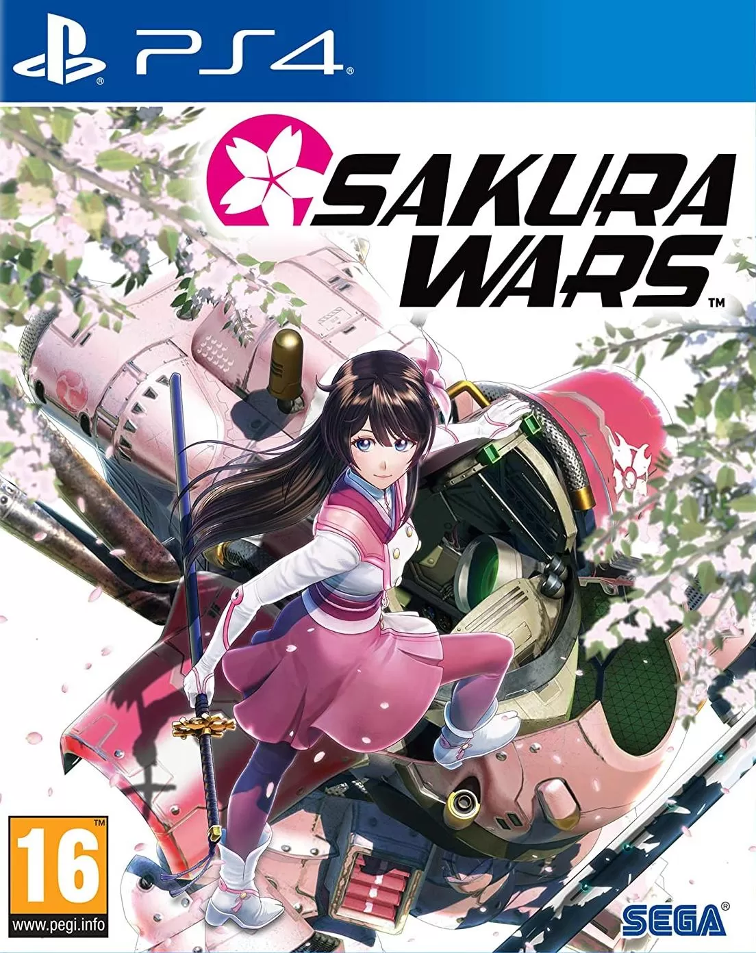 Видеоигра Войны Сакуры (Sakura Wars) (PS4)