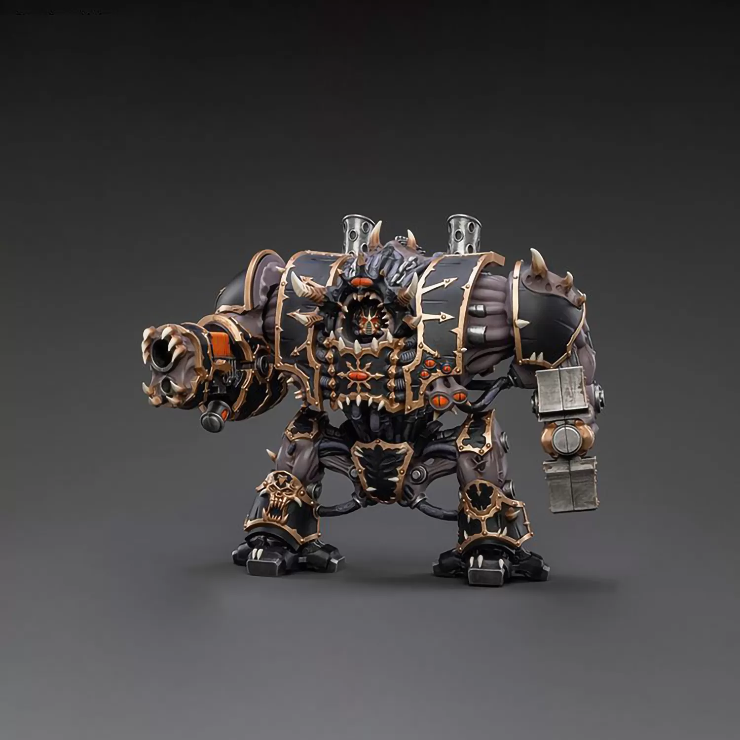 Фигурка JoyToy: Хелбрут 1:18 (Helbrute 1:18) Вархаммер 40K Черный Легион  Космодесанта Хаоса (Warhammer 40K Chaos Space Marine Black Legion) (JT2504)  23,2 см купить в Москве по цене 11 650 р в каталоге