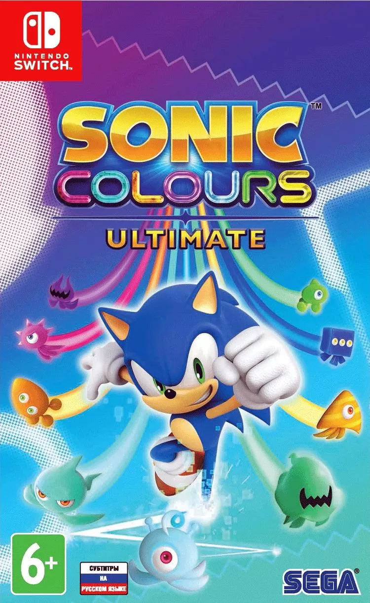 Купить игру Sonic Colours: Ultimate Русская Версия (Switch) для Nintendo  Switch в Москве - NextGame