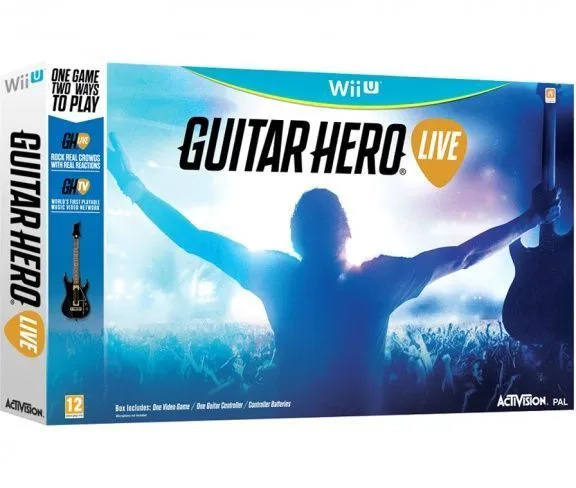 Guitar hero 2024 wii u