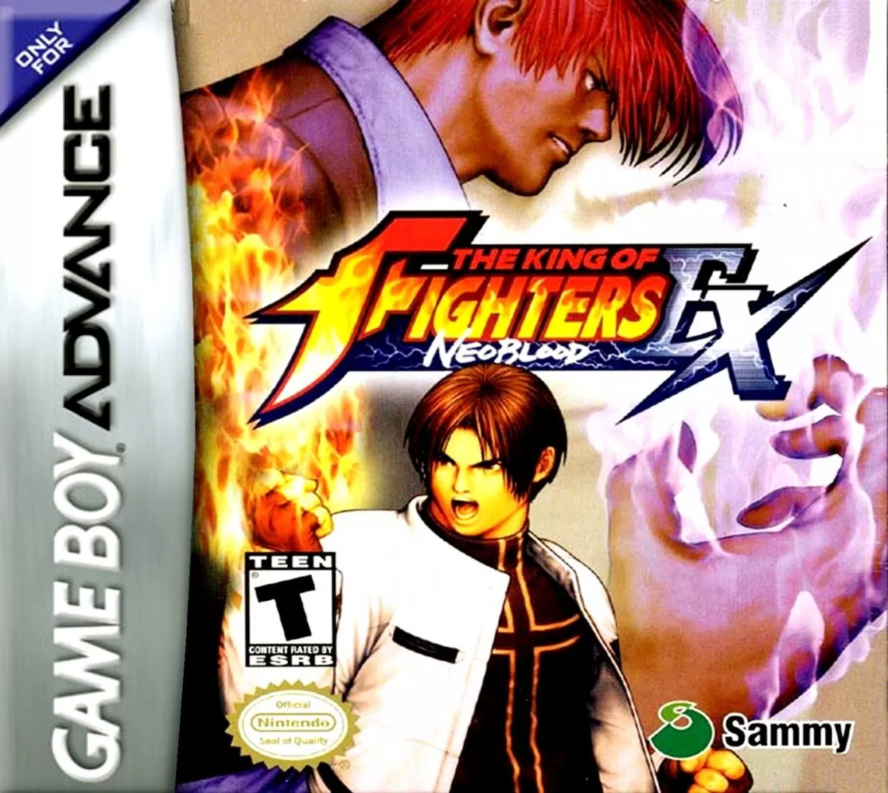 Король бойцов - Новая кровь (King of Fighters EX - Neo Blood) (GBA)