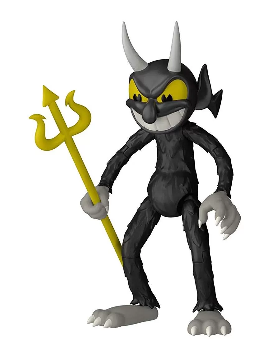 Фигурка Funko Action Figure: Дьявол (The Devil) Чашкоголовый (Cuphead)  (33424) 10 см купить в Москве по цене 3 840 р в каталоге интернет магазина  «NextGame» - характеристики, сравнение, описание, скидки, доставка