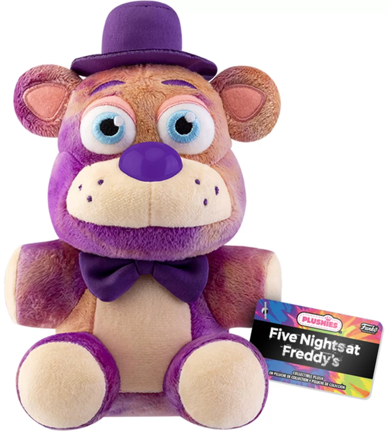 Фигурка плюшевая Funko Plush: Тайдай Фредди (TieDye Freddy) Пять ночей у  Фредди (FNAF) (64223) 18 см купить в Москве по цене 3 090 р в каталоге  интернет магазина «NextGame» - характеристики, сравнение, описание, скидки,  доставка