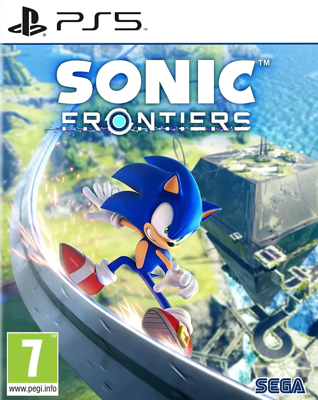 Sonic Frontiers Русская Версия (PS5) купить в Москве по цене 3 730 р в  каталоге интернет магазина «NextGame» - характеристики, сравнение,  описание, скидки, доставка