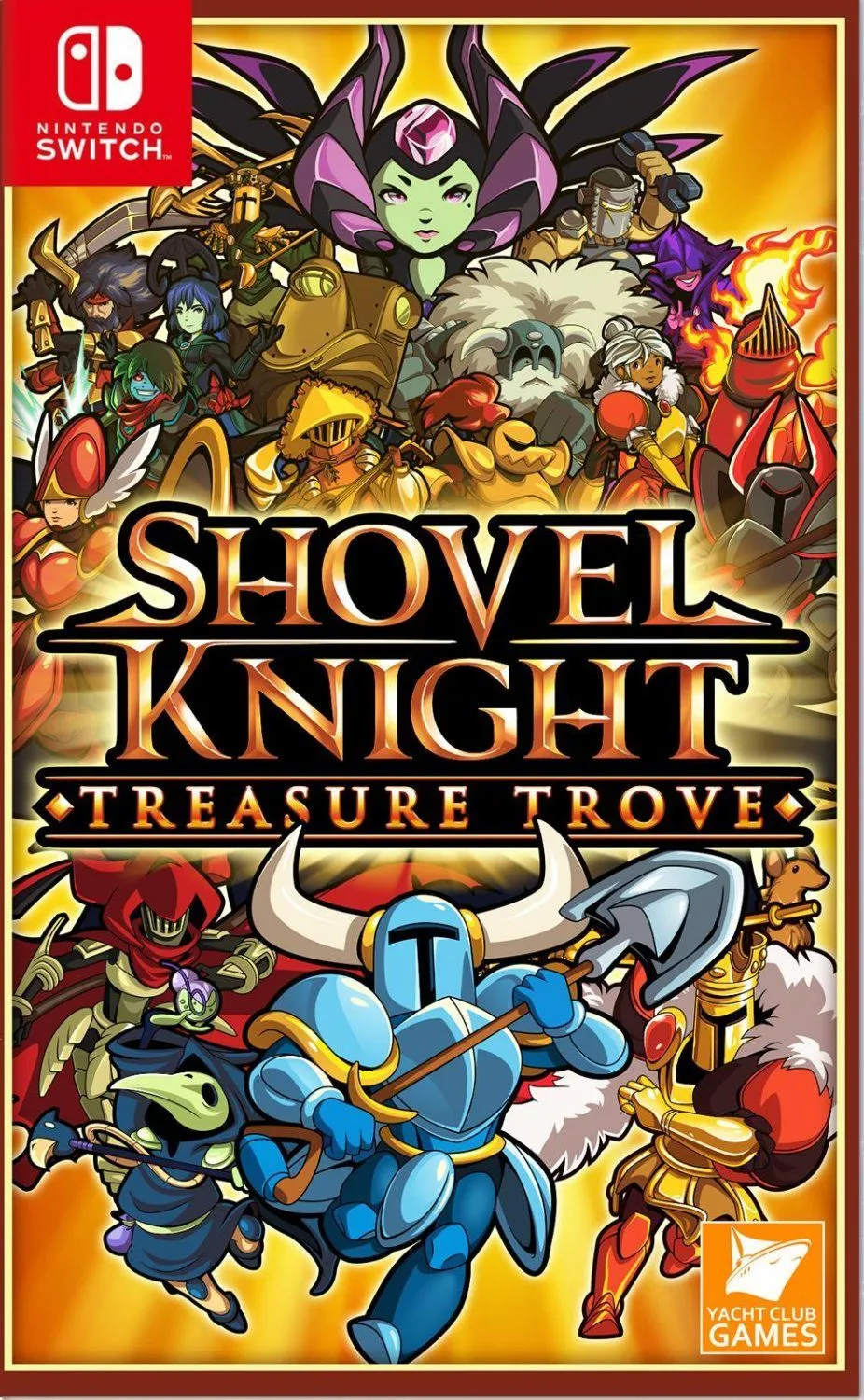 Игра Shovel Knight: Treasure Trove Русская Версия (Switch)