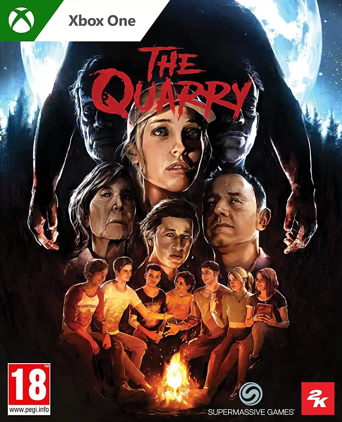 The Quarry Русская Версия (Xbox One) купить в Москве по цене 4 000 р в  каталоге интернет магазина «NextGame» - характеристики, сравнение, описание,  скидки, доставка