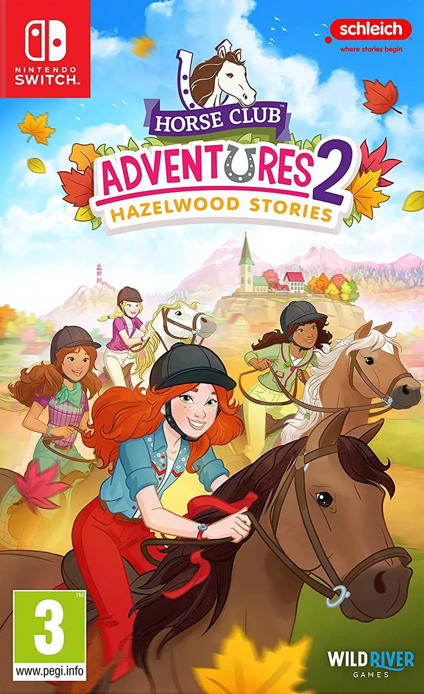 Horse Club Adventures 2 Hazelwood Stories Switch Game