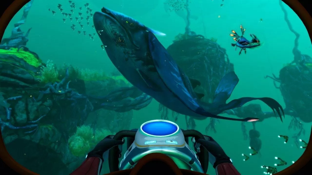 Игра Subnautica: Below Zero Русская Версия (PS4) купить в Москве по цене 2  600 р в каталоге интернет магазина «NextGame» - характеристики, сравнение,  описание, скидки, доставка