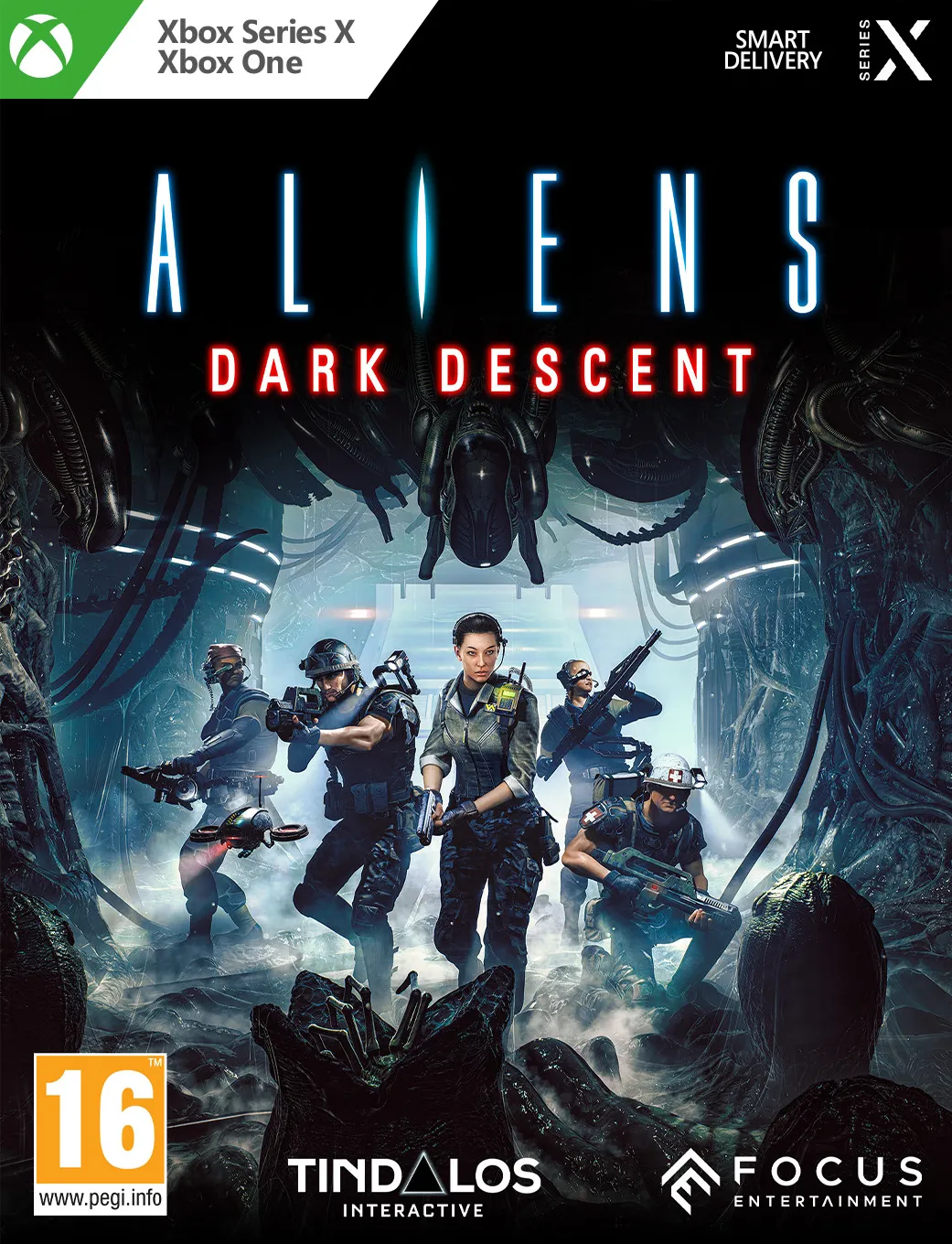 Aliens: Dark Descent Русская Версия (Xbox One/Series X) купить в Москве по  цене 4 850 р в каталоге интернет магазина «NextGame» - характеристики,  сравнение, описание, скидки, доставка