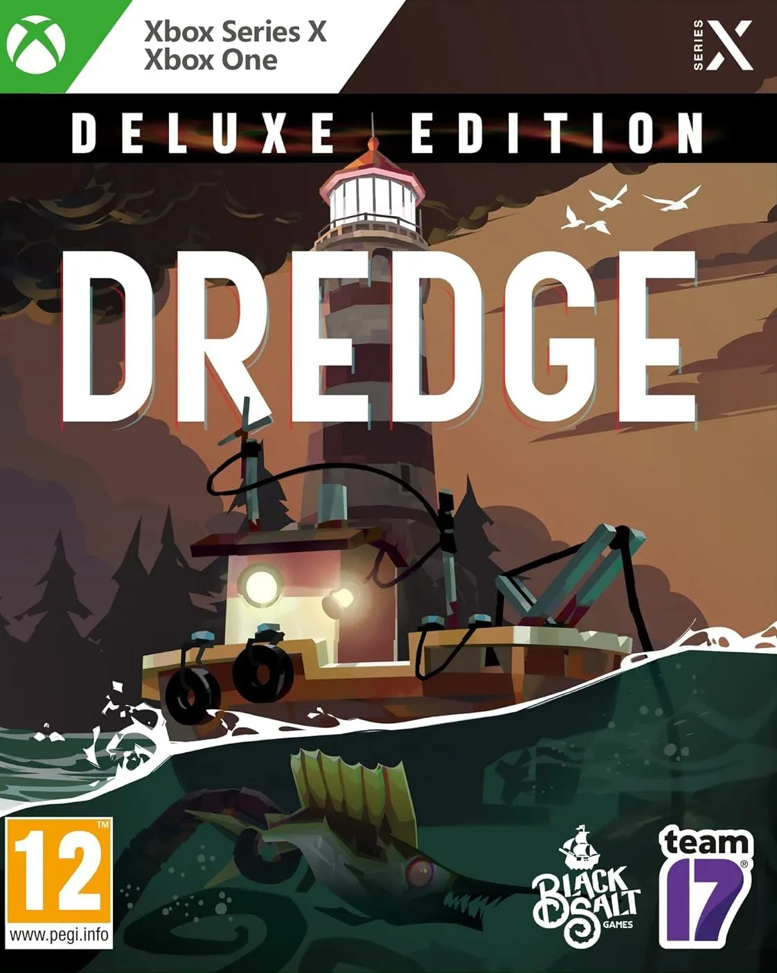 Игра Dredge Deluxe Edition Русская Версия (Xbox One/Series X)