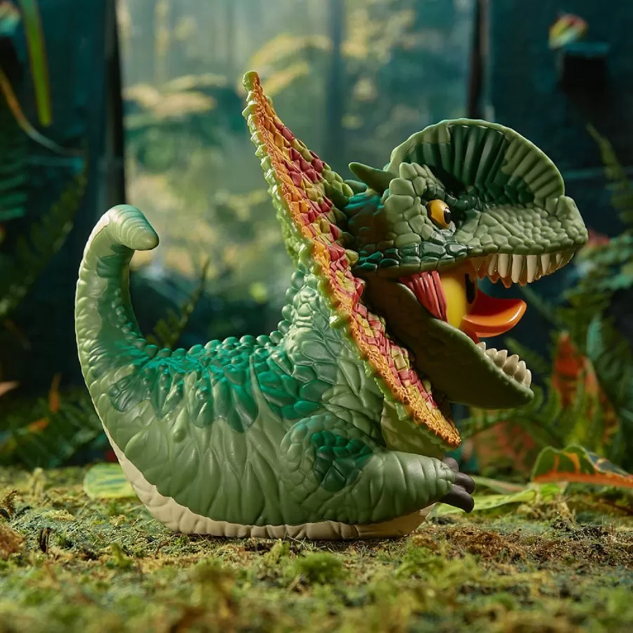 Фигурка-утка Numskull Tubbz: Дилофозавр (Dilophosaurus) Парк Юрского  периода (Jurassic Park) 9 см купить в Москве по цене 2 710 р в каталоге  интернет магазина «NextGame» - характеристики, сравнение, описание, скидки,  доставка