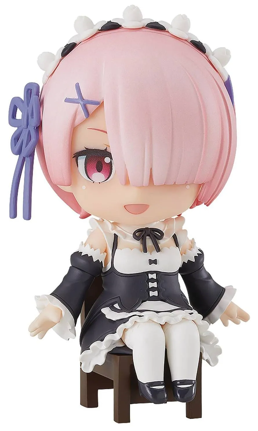 Фигурка Good Smile Company Nendoroid Swacchao: Рам (Ram) Re:Zero. Жизнь с  нуля в альтернативном мире (Re:Zero kara Hajimeru Isekai Seikatsu)  (4580590126664) 9 см купить в Москве по цене 6 900 р в