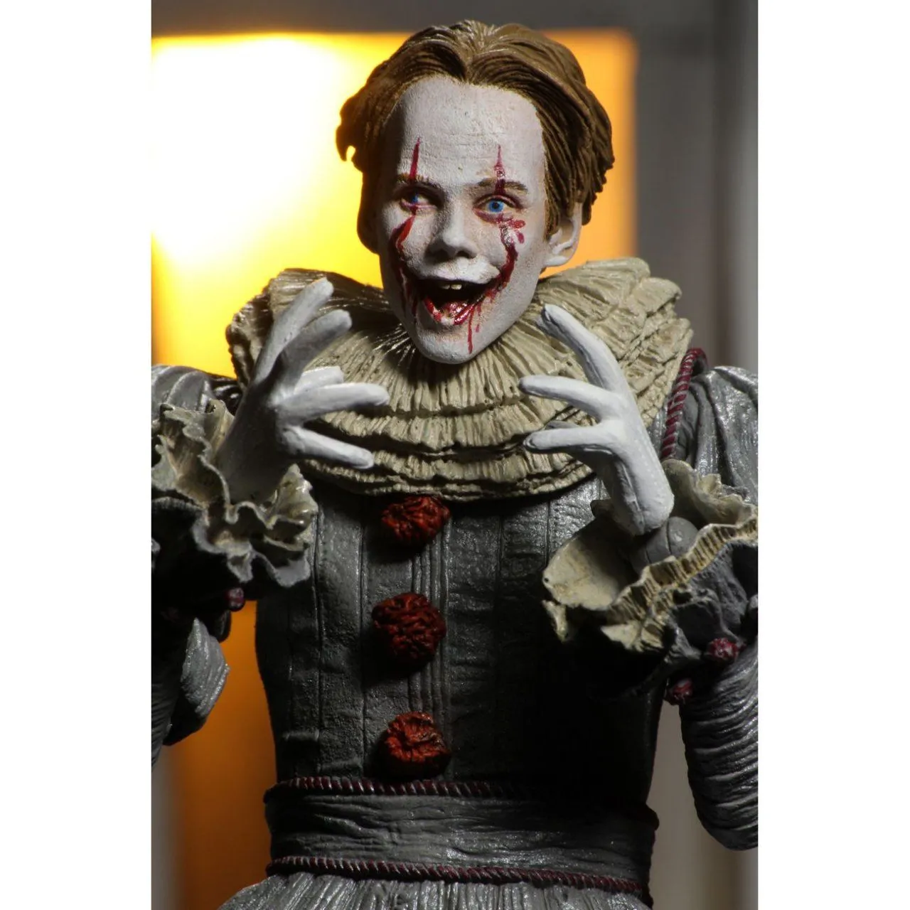 Фигурка NECA: Оно Глава 2 (IT Chapter 2) Пеннивайз (Ultimate Pennywise  (2019 Movie)) (45454) 17 см купить в Москве по цене 6 830 р в каталоге  интернет магазина «NextGame» - характеристики, сравнение, описание, скидки,  доставка