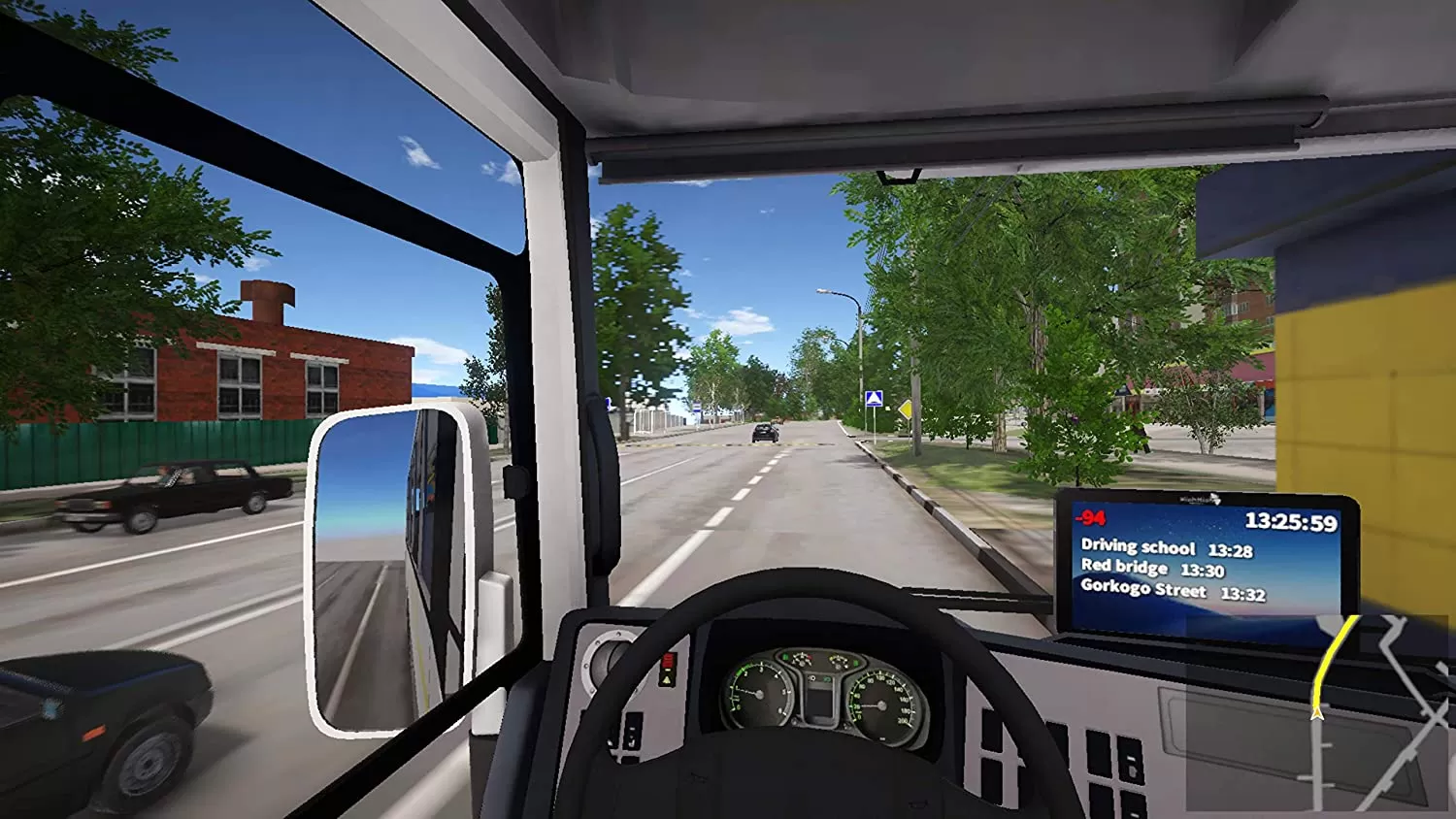 Игра Bus Driver Simulator Русская версия (PS4) купить в Москве по цене 4  640.00 р в каталоге интернет магазина «NextGame» - характеристики,  сравнение, описание, скидки, доставка