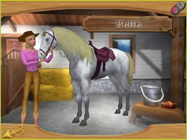Игра Барби: Приключения с конями