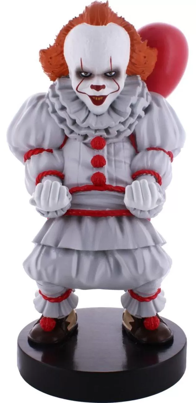 Фигурка подставка для геймпада/телефона Cable Guys: Пеннивайз (Pennywise)  Оно 2 (IT 2) (CGCRDC300135)