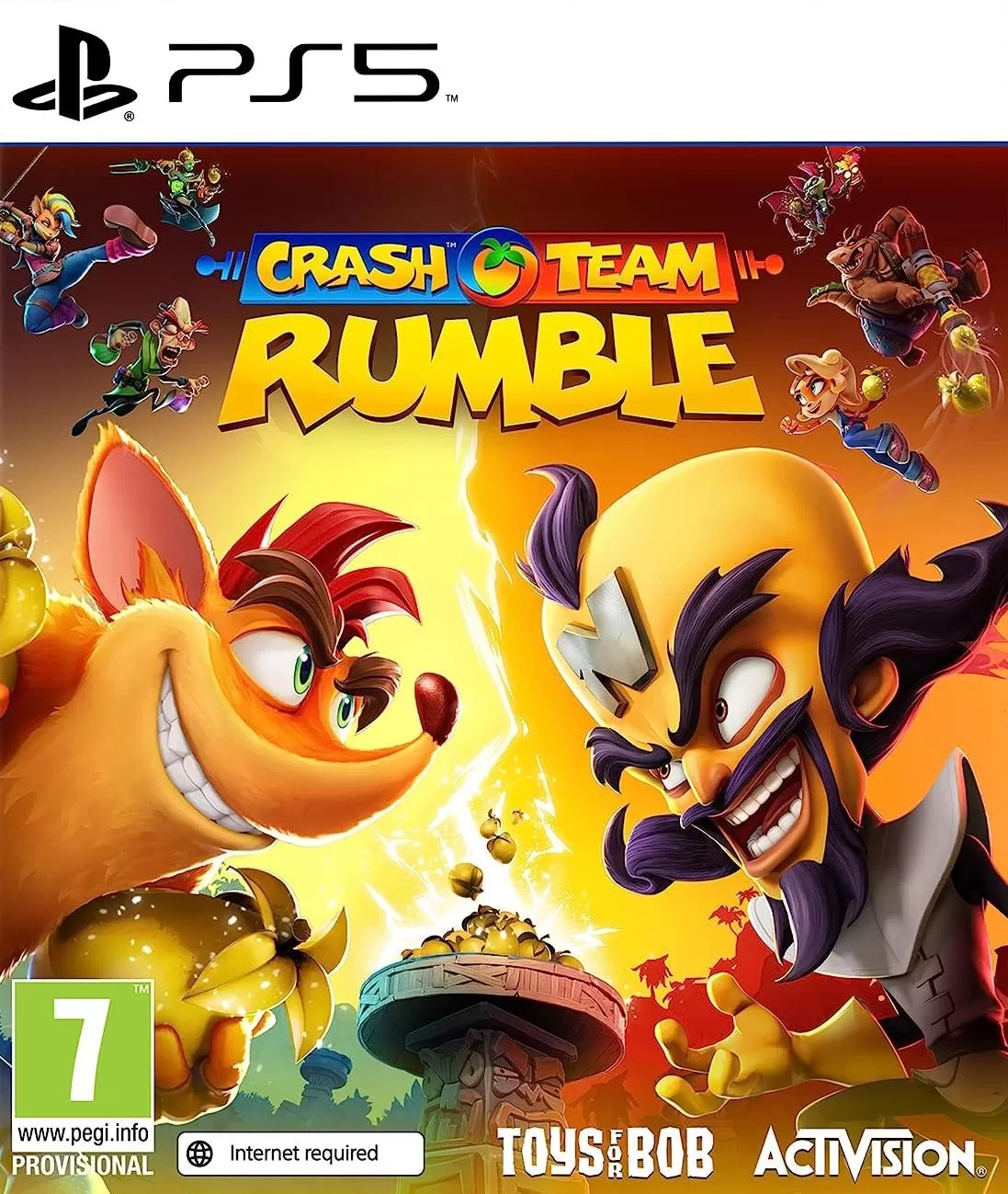 Видеоигра Crash Team Rumble (PS5)