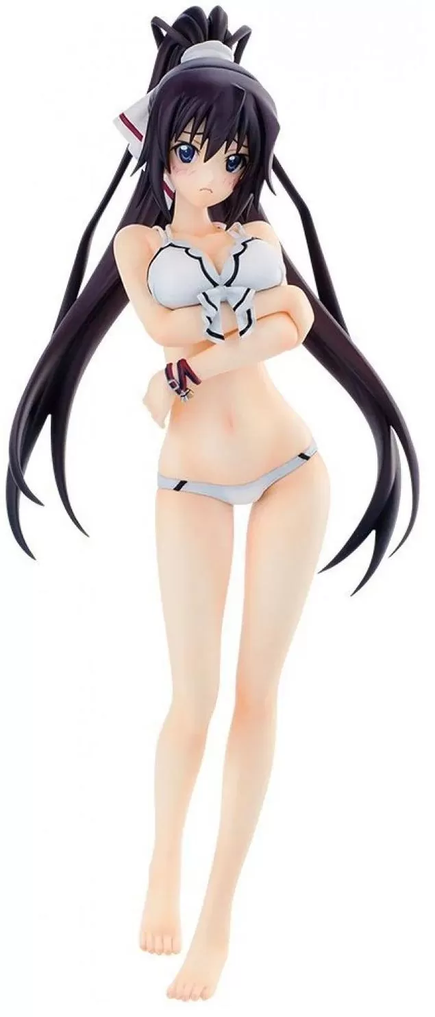 Фигурка Good Smile Company: Хоки Шинононо в купальнике (Houki Shinonono  Swimsuit) Бесконечные небеса (Infinite Stratos) (4582465686327) 23 см  купить в Москве по цене 8 830.00 р в каталоге интернет магазина «NextGame» -