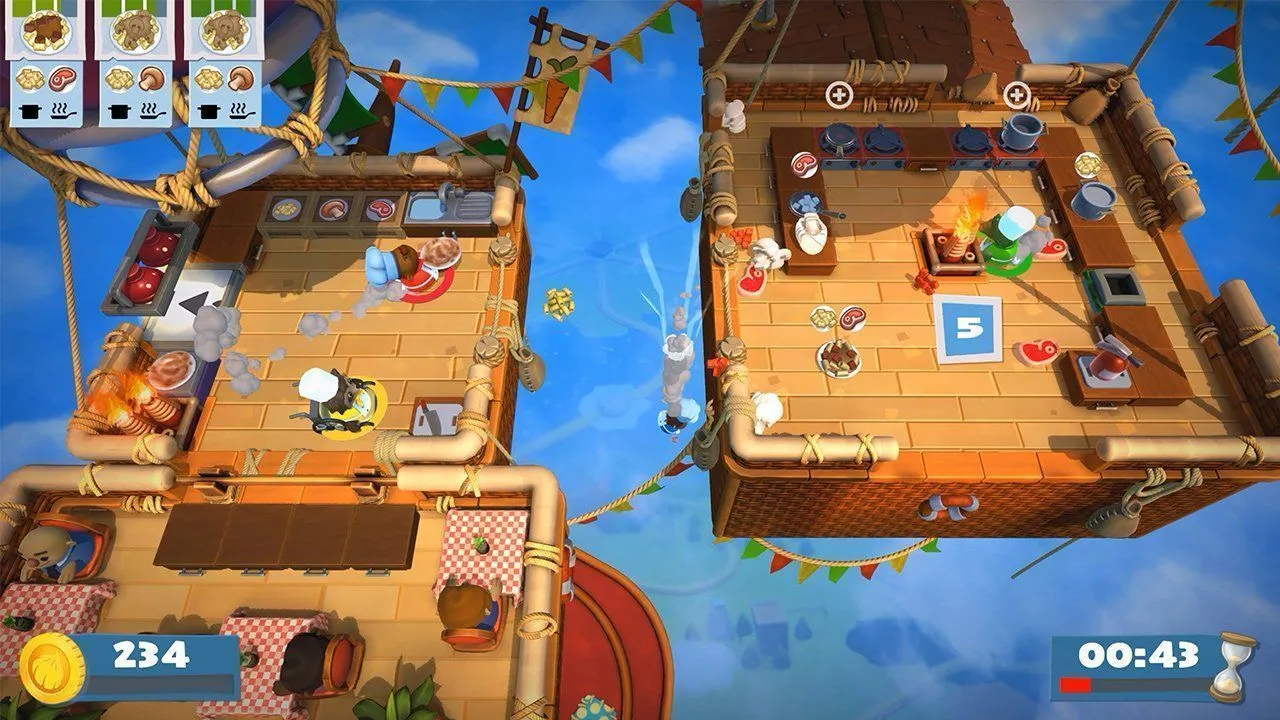 Купить игру Overcooked 2 (II) (Адская кухня 2) (Switch) для Nintendo Switch  в Москве - NextGame