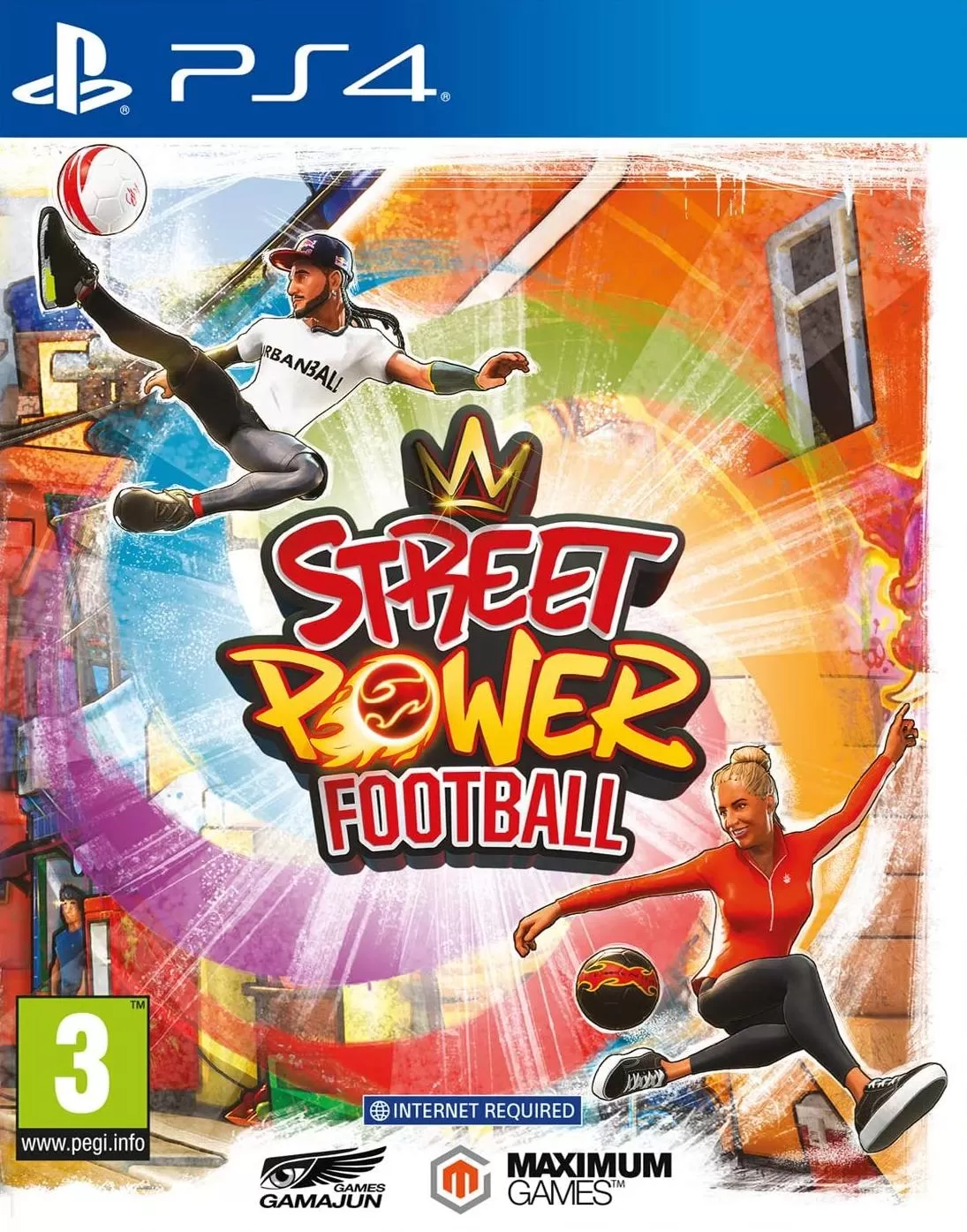 Видеоигра Street Power Football (PS4)