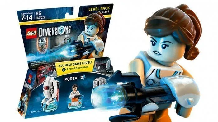 Lego portal 2 sale