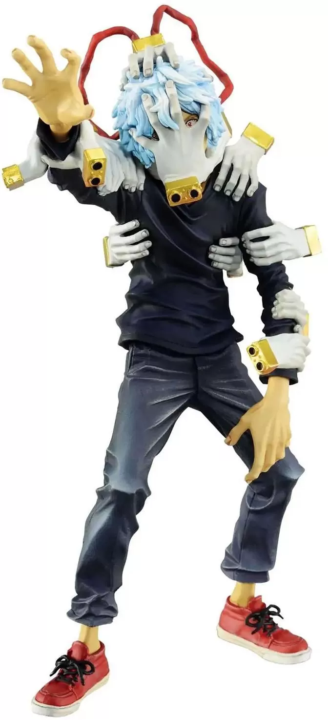 Фигурка Banpresto: Томура Шигараки (Tomura Shigaraki) Моя геройская академия  (My Hero Academia) (BNS358) 18 см купить в Москве по цене 5 360.00 р в  каталоге интернет магазина «NextGame» - характеристики, сравнение,  описание, скидки, доставка