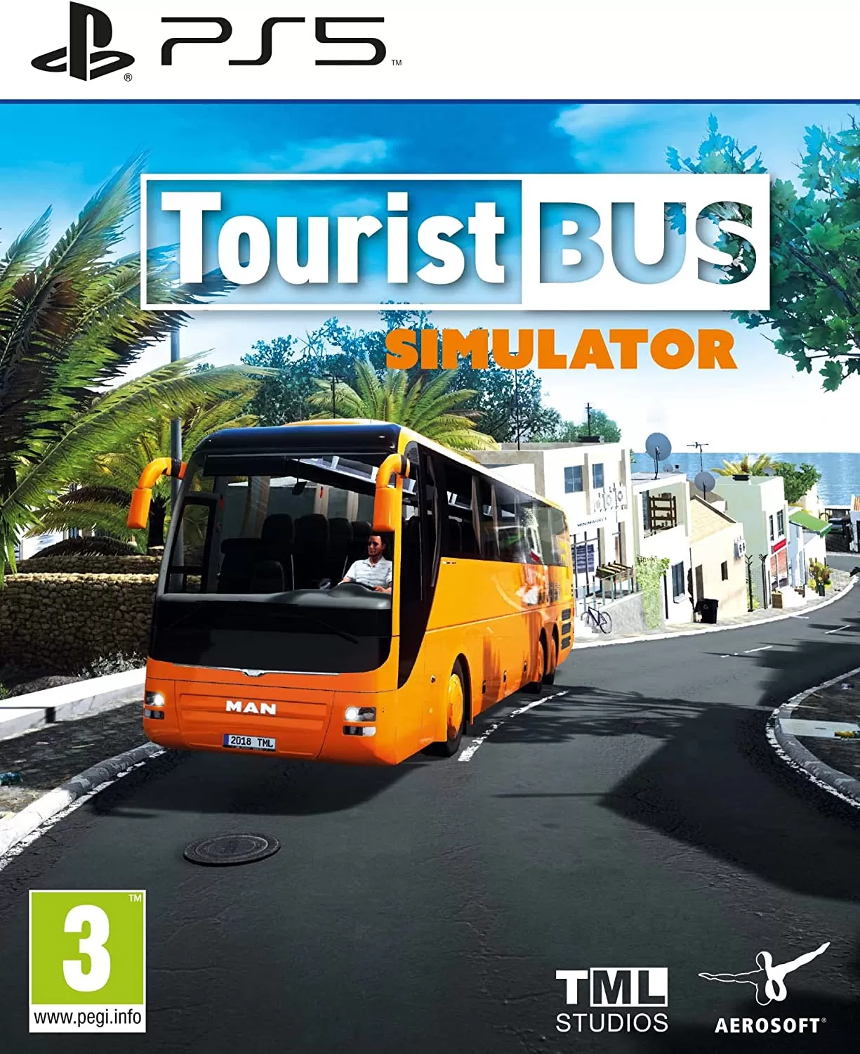 Видеоигра Tourist Bus Simulator Русская Версия (PS5)