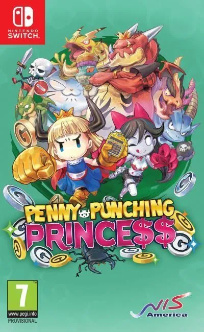 Penny on sale punching princess