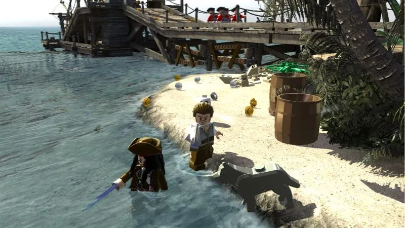 Lego piratas del caribe 3ds deals