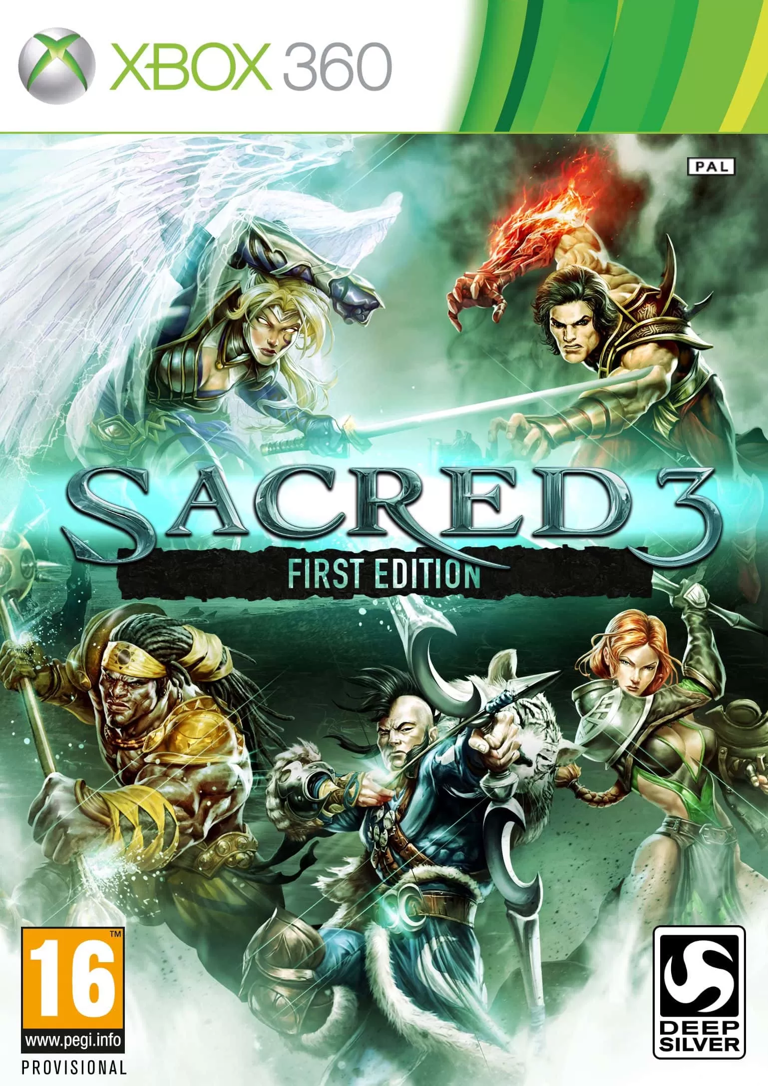 Видеоигра Sacred 3 First Edition (Xbox 360/Xbox One)