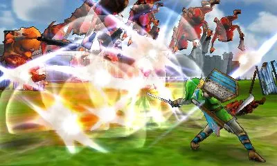 Hyrule warriors legends 3ds discount