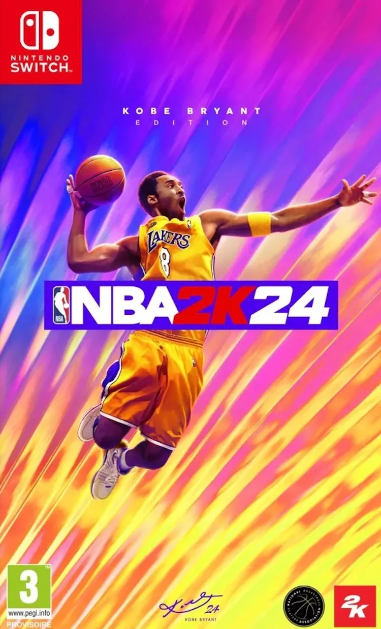 Купить игру NBA 2K24 Kobe Bryant Edition (Switch) для Nintendo Switch в  Москве - NextGame