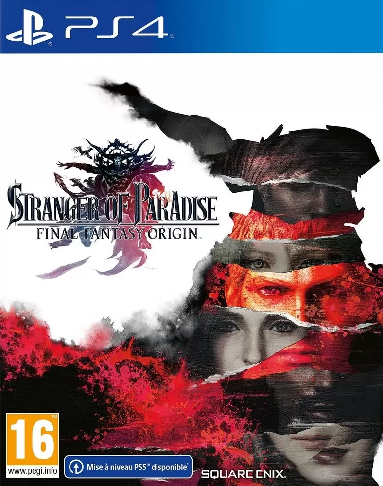 Игра Stranger of Paradise: Final Fantasy Origin (PS4/PS5) купить в Москве  по цене 2 350 р в каталоге интернет магазина «NextGame» - характеристики,  сравнение, описание, скидки, доставка