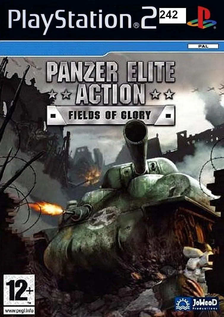 Видеоигра Panzer Elite Action (PS2)