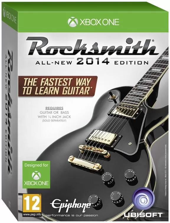 Rocksmith+ [Real Tone Cable] (PS4/PS5/Xbox One/Series X)