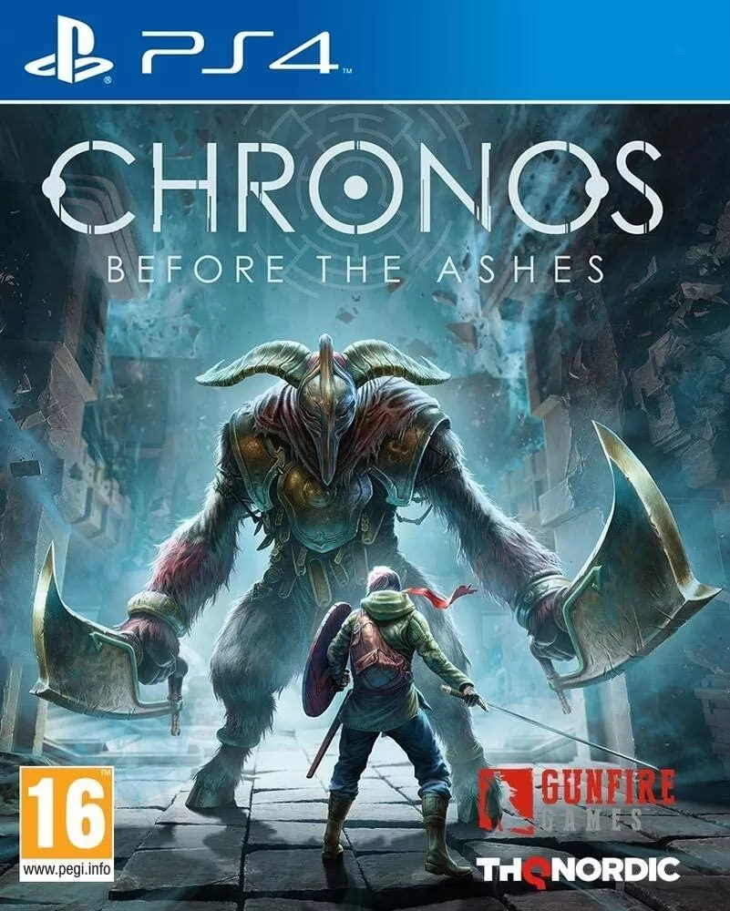 Видеоигра Chronos: Before the Ashes Русская версия (PS4/PS5)