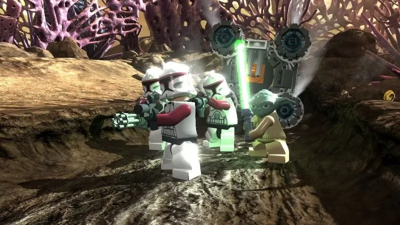 Lego star wars 3 sales the clone wars ps3