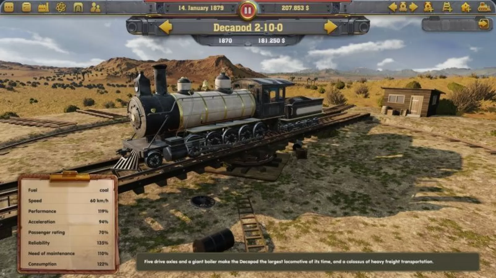 Купить игру Railway Empire Русская Версия (Switch) для Nintendo Switch в  Москве - NextGame