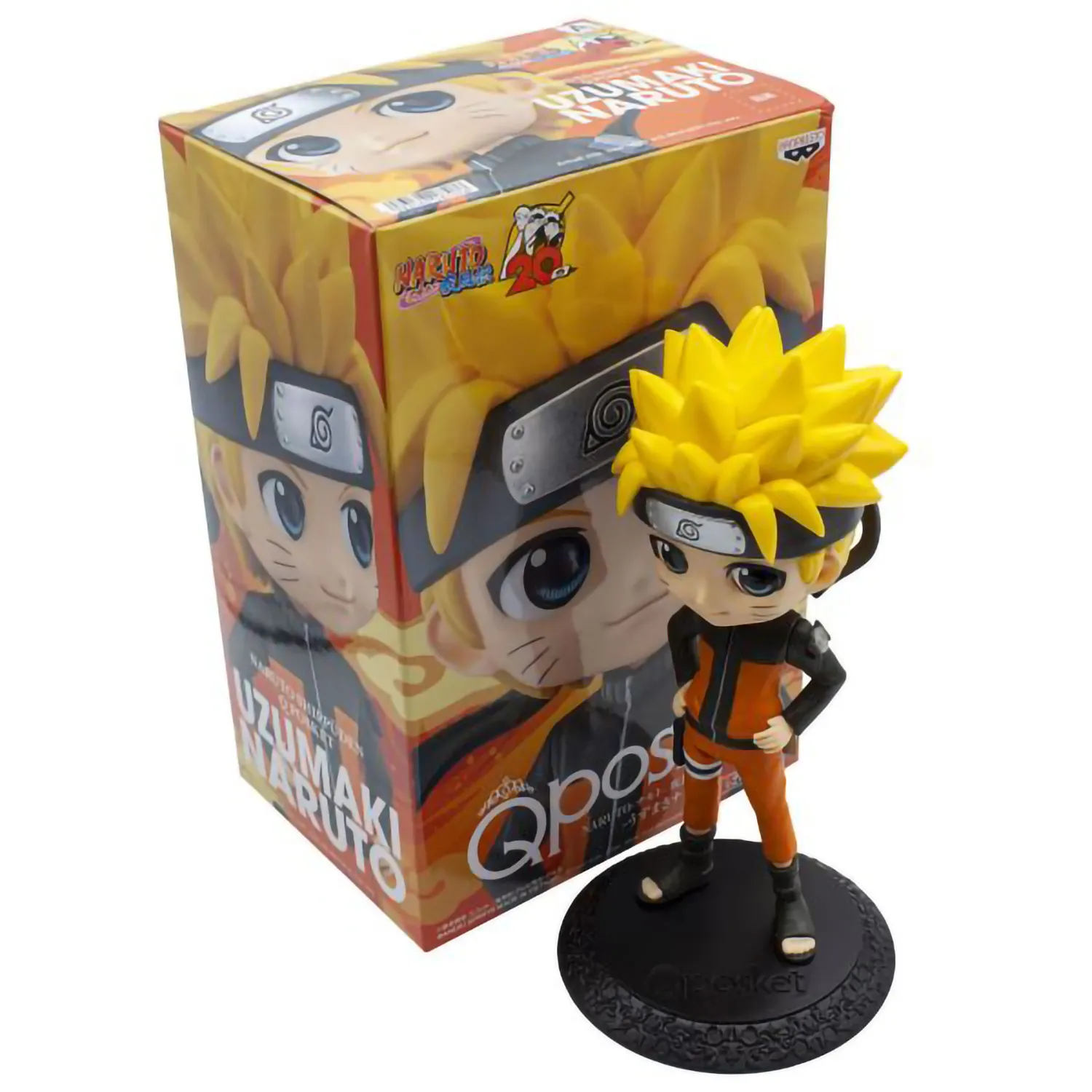 Фигурка Banpresto Q Posket: Наруто Удзумаки Версия А (Naruto Uzumaki Ver.  A) Наруто: Ураганные хроники (Naruto Shippuden) (BP18707) 14 см купить в  Москве по цене 3 340 р в каталоге интернет магазина «