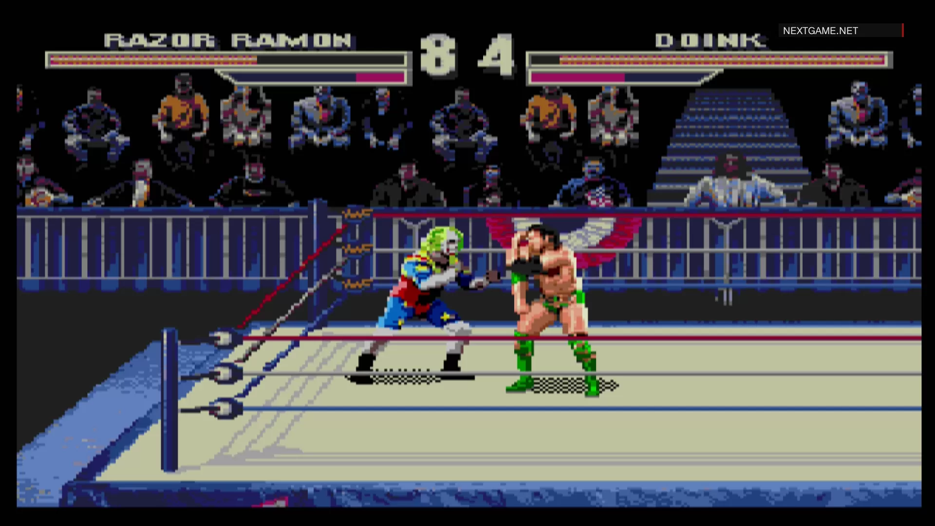 Купить картридж WWF Wrestlemania (Реслинг Мания) (16 bit) для Сеги