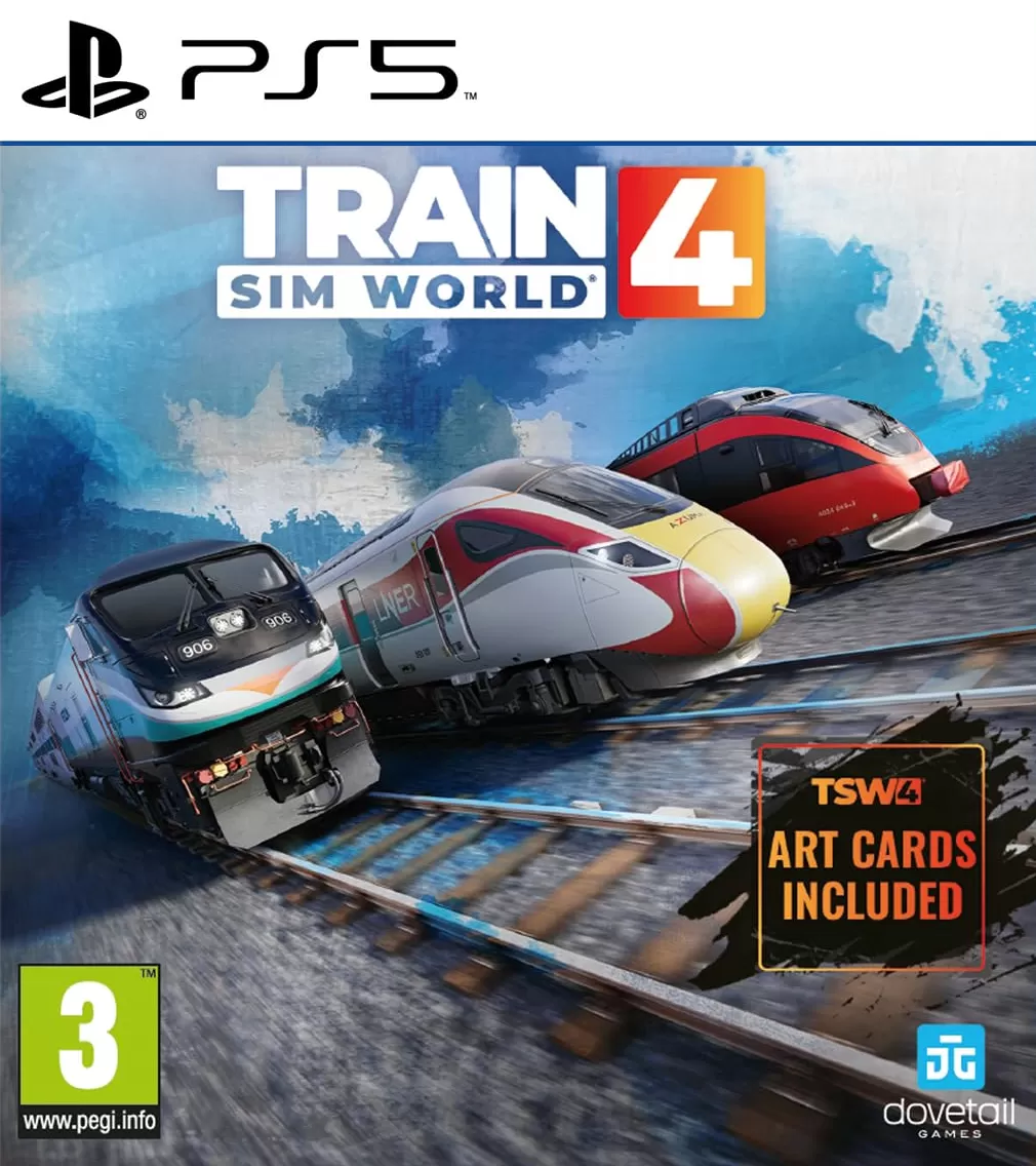 Видеоигра Train Sim World 4 Deluxe Edition Русская Версия (PS5)