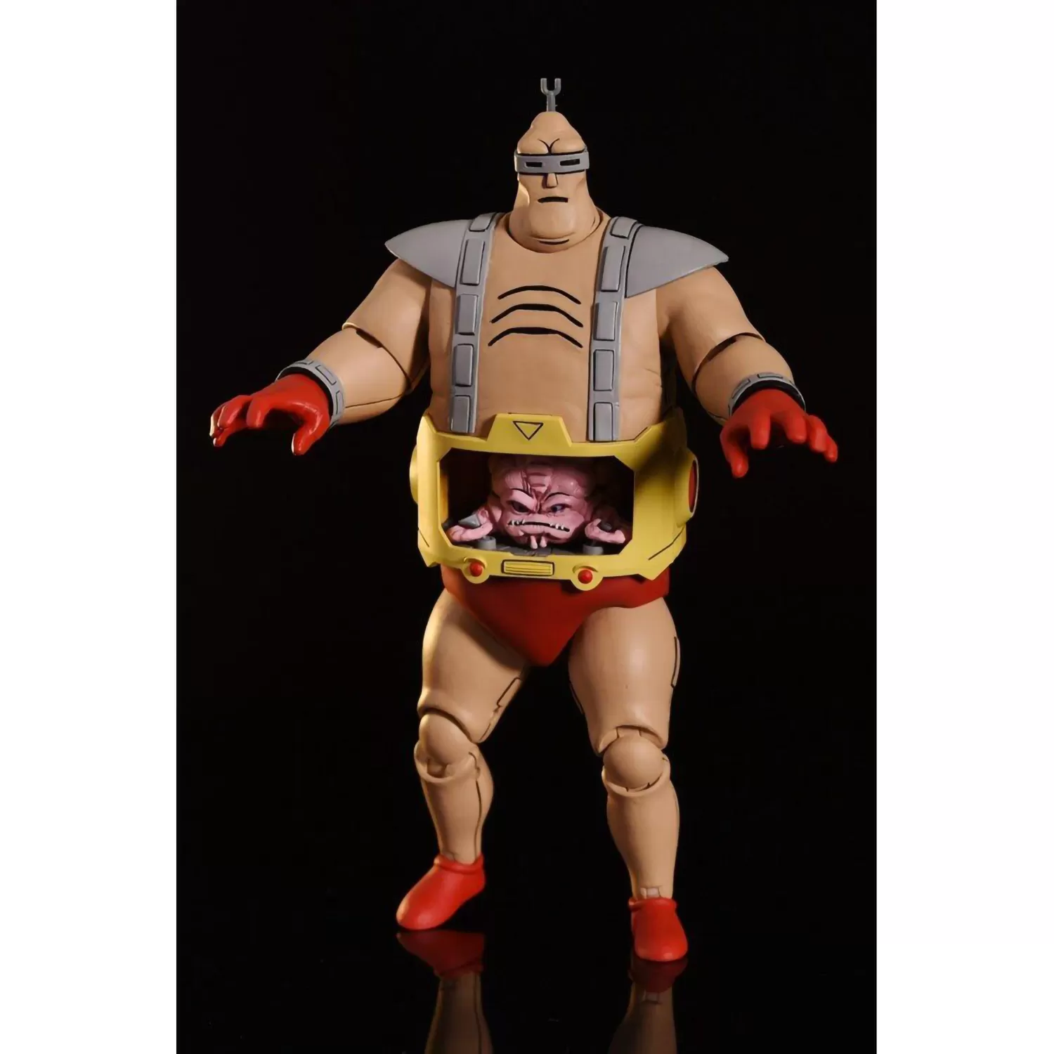 Фигурка NECA: Крэнг (Krang) Черепашки-ниндзя (Teenage Mutant Ninja Turtles)  (541579) 18 см купить в Москве по цене 2 500.00 р в каталоге интернет  магазина «NextGame» - характеристики, сравнение, описание, скидки, доставка