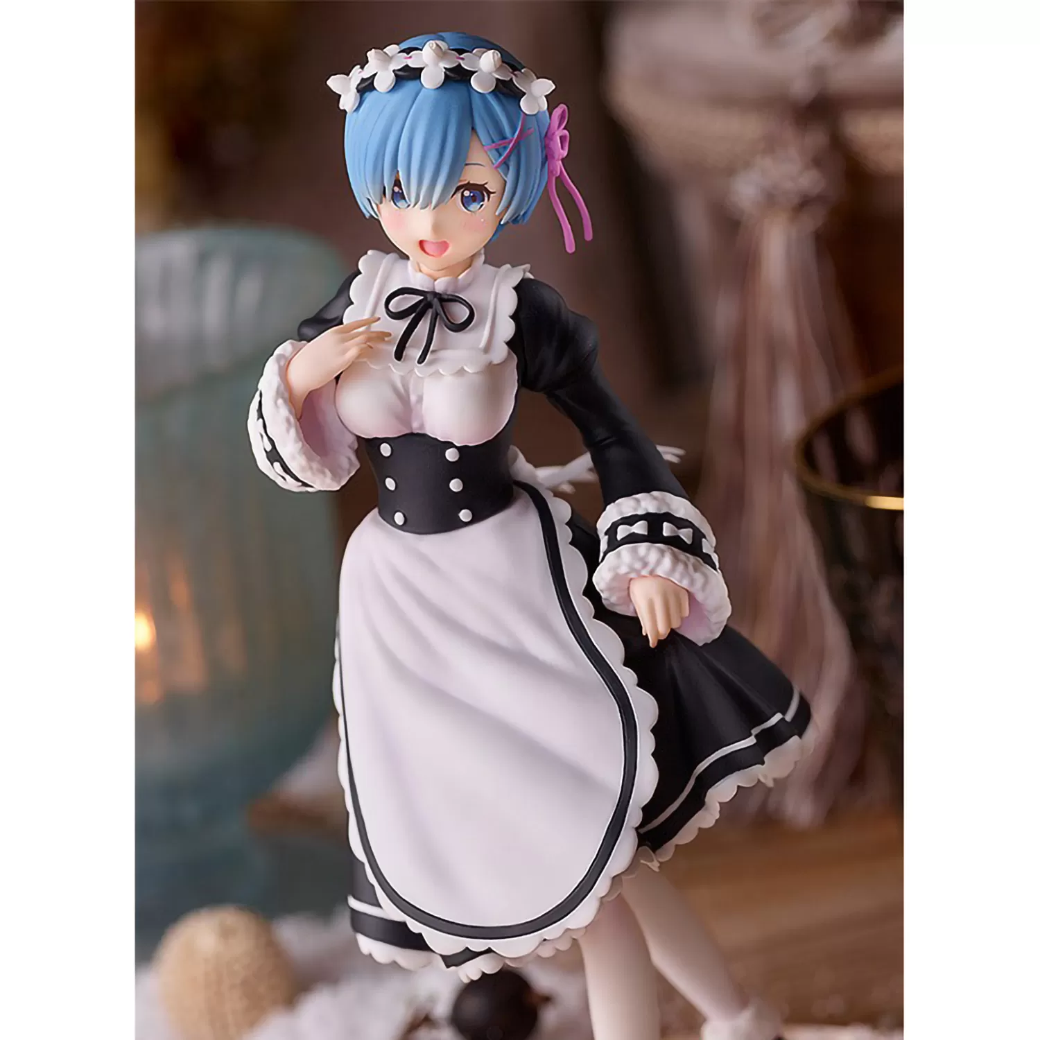 Фигурка Good Smile Company Pop Up Parade: Рем (Rem) Жизнь с нуля в  альтернативном мире (Re:ZERO Starting Life in Another World Ice Season  Ver.) (4580416942881) 17 см купить в Москве по цене