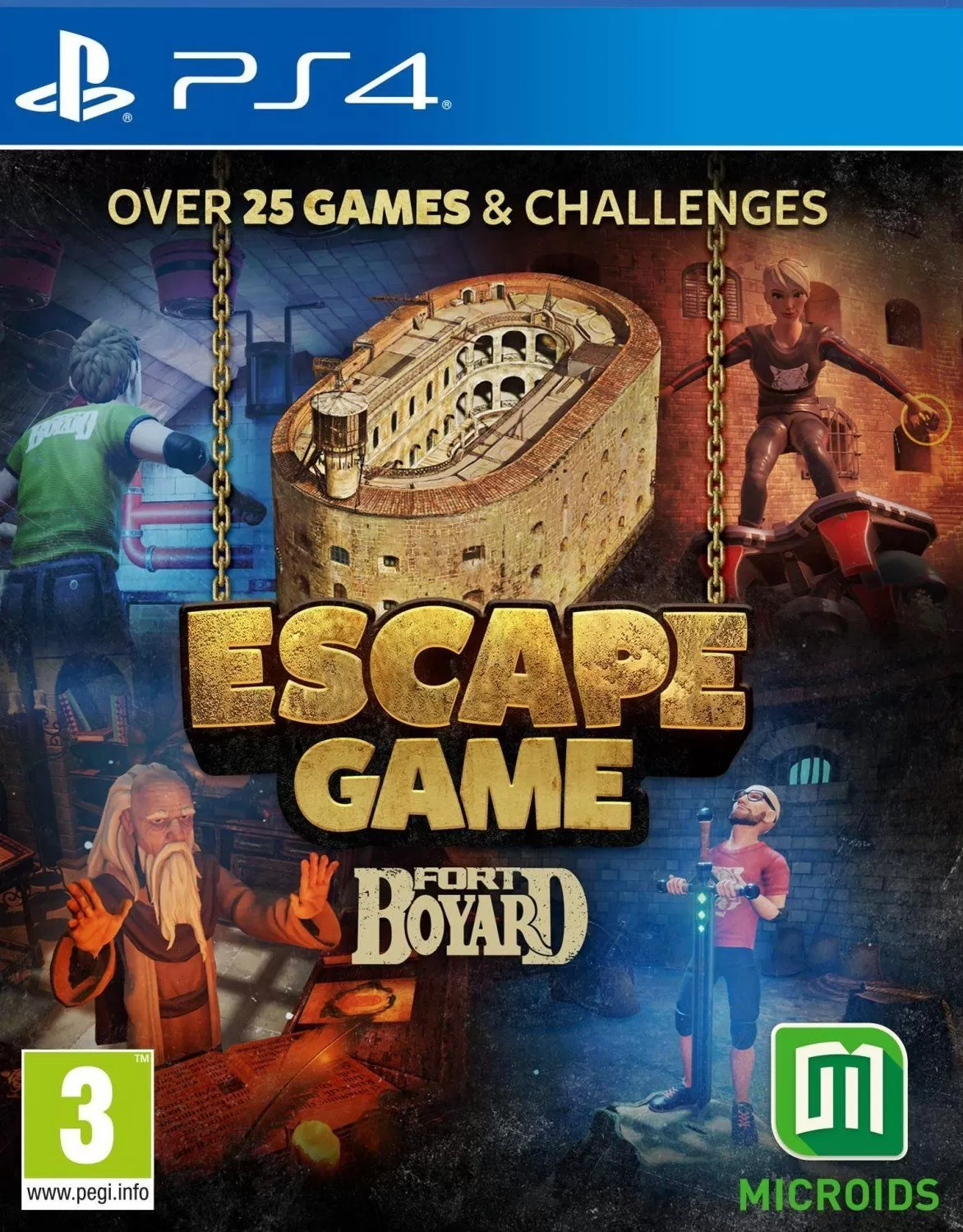 Игра Escape Game Fort Boyard (PS4) купить в Москве по цене 2 430 р в  каталоге интернет магазина «NextGame» - характеристики, сравнение,  описание, скидки, доставка