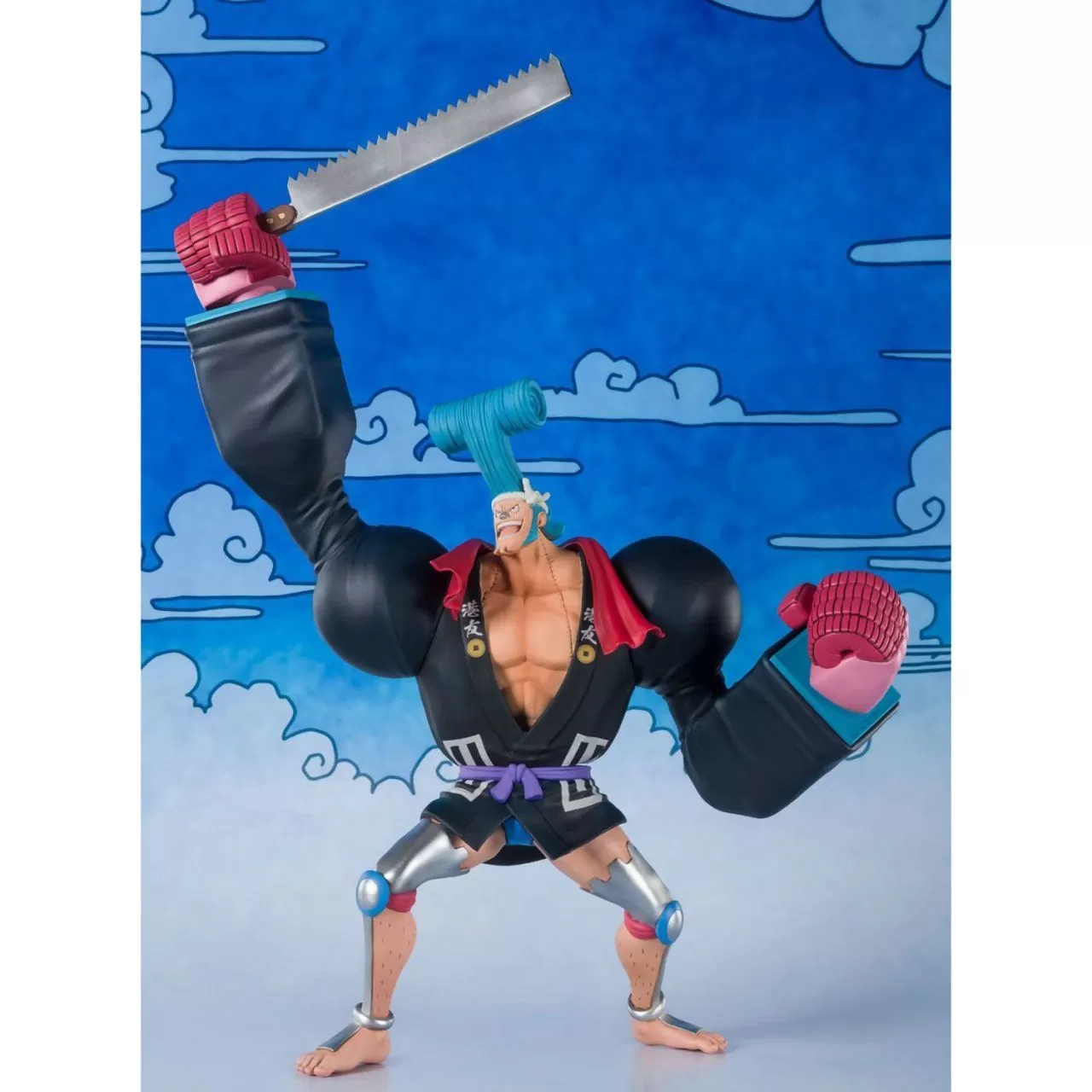 Фигурка Bandai Tamashii Nations Figuarts ZERO: Фрэнки (Franky Franosuke)  Ван-Пис (One Piece) (608444) 22 см