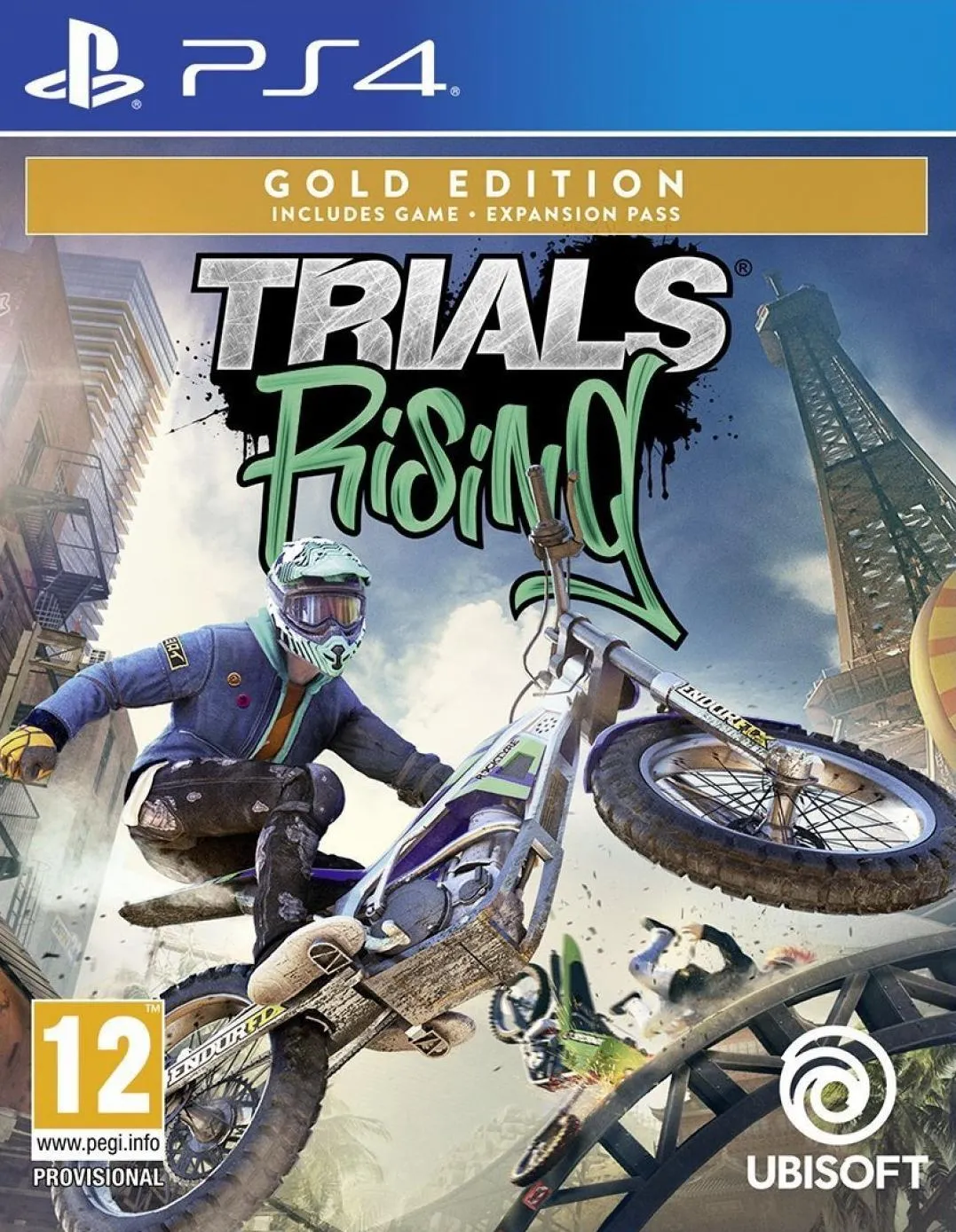 Видеоигра Trials Rising Gold Edition Русская Версия (PS4)