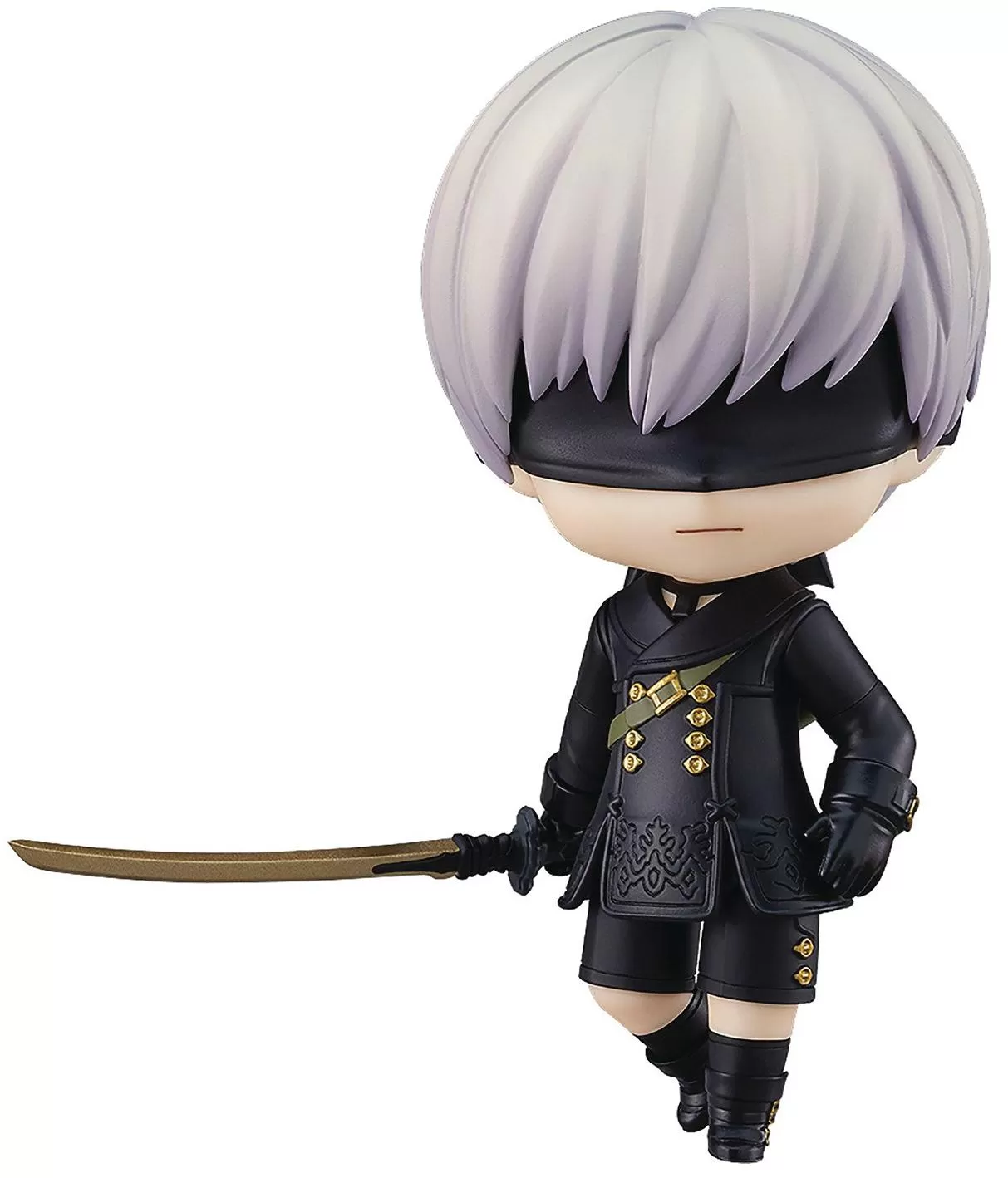 Фигурка Good Smile Company Nendoroid: 9С (9S (YoRHa No. 9 Type S)) НиеР:  Автомата (NieR: Automata) (4988601354035) 10 см купить в Москве по цене 7  980.00 р в каталоге интернет магазина «NextGame» -