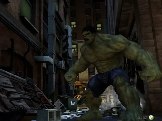 The incredible hulk ps2 discount