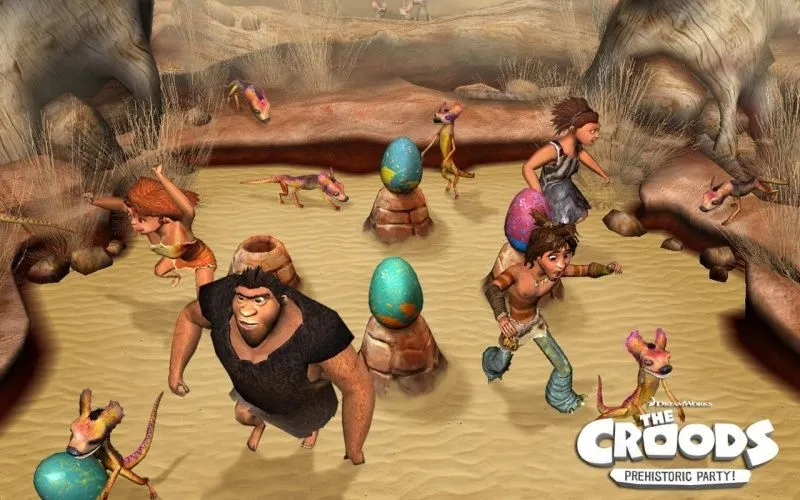 The Croods Prehistoric Party for Nintendo Wii deals U